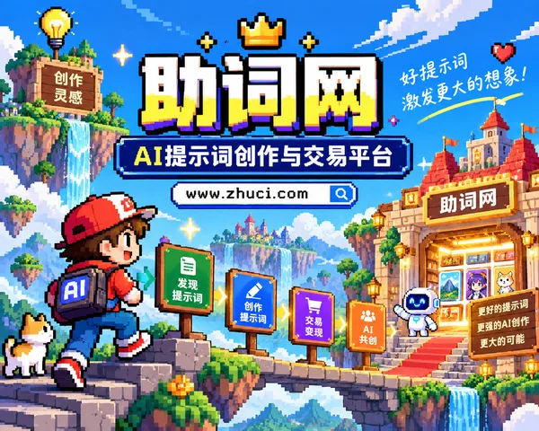 从免费领到付费卖:普通人用助词网跑通AI变现闭环